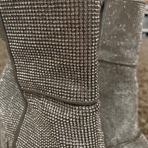 STEVE MADDEN SPARKLE BOOTS - Picture 5 of 5